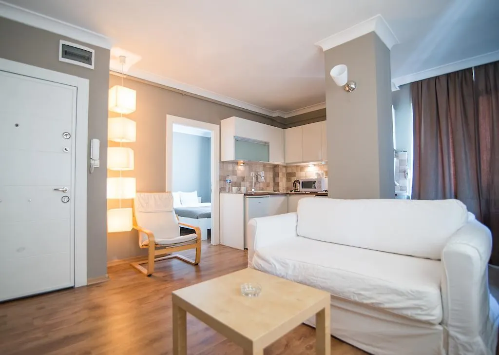 Cityloft 26 Suites Istanbulská provincie Turecko